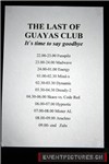 THE LAST OF GUAYAS @ Guayas, Bern (BE) 3