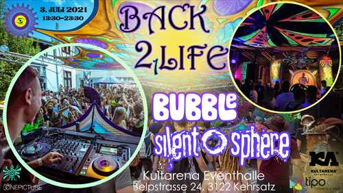 ProgVisions BACK 2 LIFE Daydance - Kultarena, Kehrsatz (BE) - Sa 03.07.2021