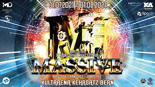 Massive - Kultarena, Kehrsatz (BE) - Sa 31.07.2021