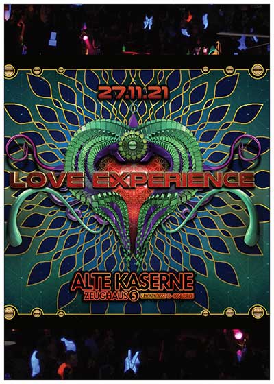 Love Experience - Alte Kaserne, Zürich (ZH) - Sa 27.11.2021