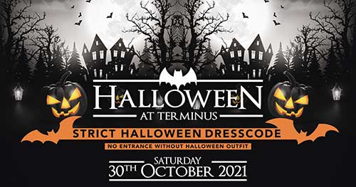 Halloween at Terminus - Dresscode only! - Terminus Club, Olten (SO) - Sa. 30.10.2021