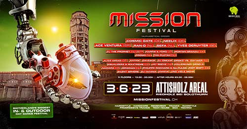 Mission Festival - Attisholz-Areal, Riedholz (SO) - Sa. 03.06.2023