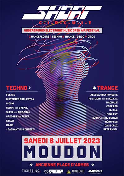 Short Circuit Open Air Festival 2023 - Moudon (VD) - Sa. 08.07.2023