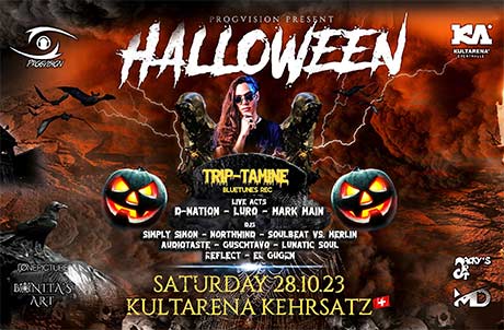 ProgVisions Halloween Special - Kultarena, Kehrsatz (BE) - Sa. 28.10.2023