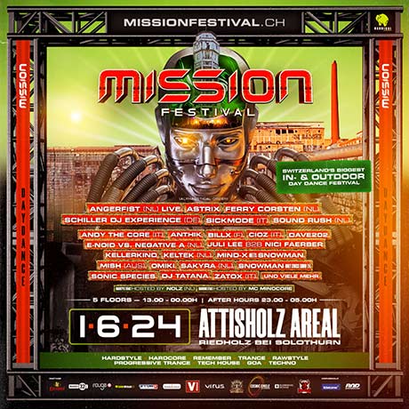 Mission Festival 2024 - Attisholz-Areal, Riedholz (SO) - Sa. 01.06.2024